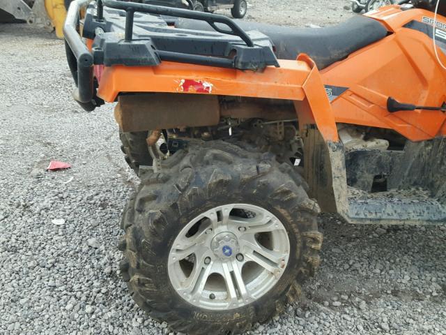 4XASEE572GA586855 - 2016 POLARIS SPORTSMAN 橙色 照片 6