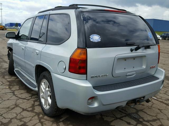 1GKET63M272153173 - 2007 GMC ENVOY DENA SILVER photo 3