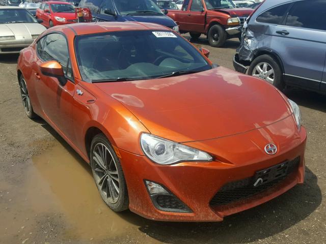 JF1ZNAA10D1734617 - 2013 TOYOTA SCION FR-S ORANGE photo 1