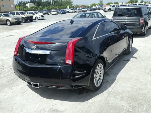 1G6DA1E34C0158999 - 2012 CADILLAC CTS BLACK photo 4