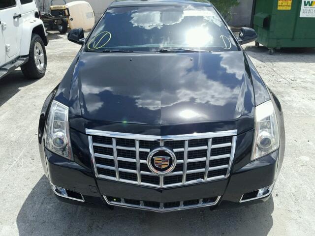 1G6DA1E34C0158999 - 2012 CADILLAC CTS BLACK photo 9