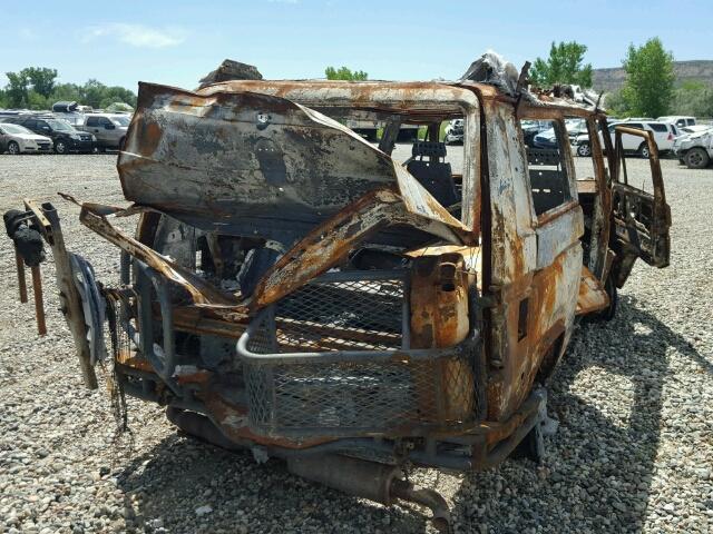 WV2YB0251LH048507 - 1990 VOLKSWAGEN VANAGON BURN photo 4