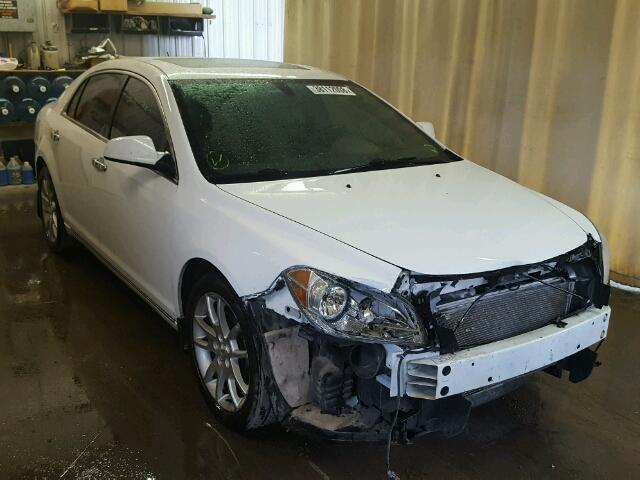 1G1ZE5E77BF246466 - 2011 CHEVROLET MALIBU LTZ 白色 照片 1