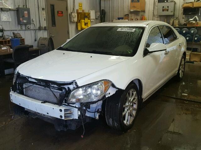 1G1ZE5E77BF246466 - 2011 CHEVROLET MALIBU LTZ 白色 照片 2