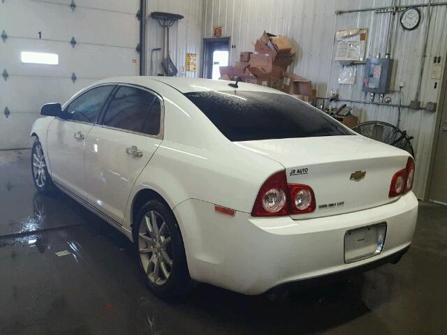 1G1ZE5E77BF246466 - 2011 CHEVROLET MALIBU LTZ 白色 照片 3