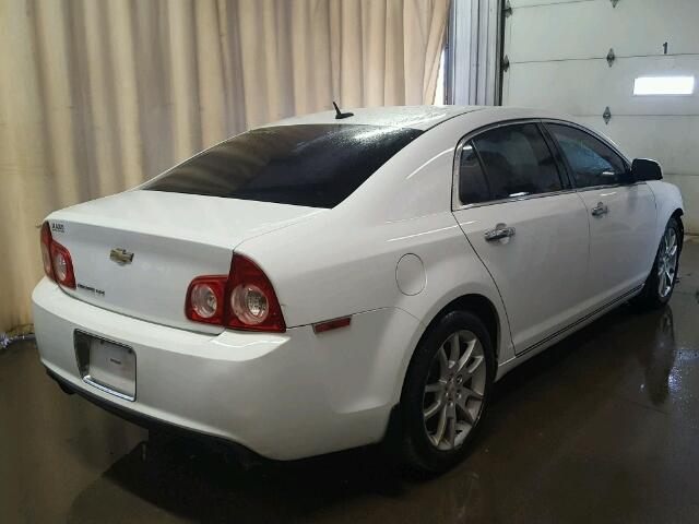 1G1ZE5E77BF246466 - 2011 CHEVROLET MALIBU LTZ 白色 照片 4