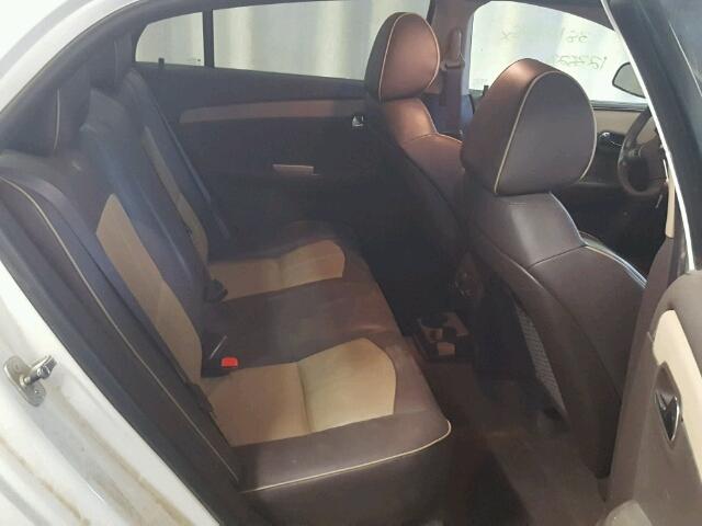 1G1ZE5E77BF246466 - 2011 CHEVROLET MALIBU LTZ 白色 照片 6
