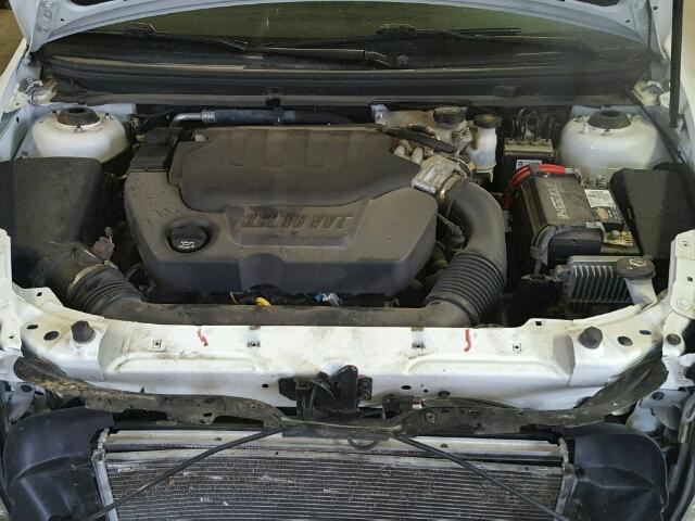 1G1ZE5E77BF246466 - 2011 CHEVROLET MALIBU LTZ 白色 照片 7