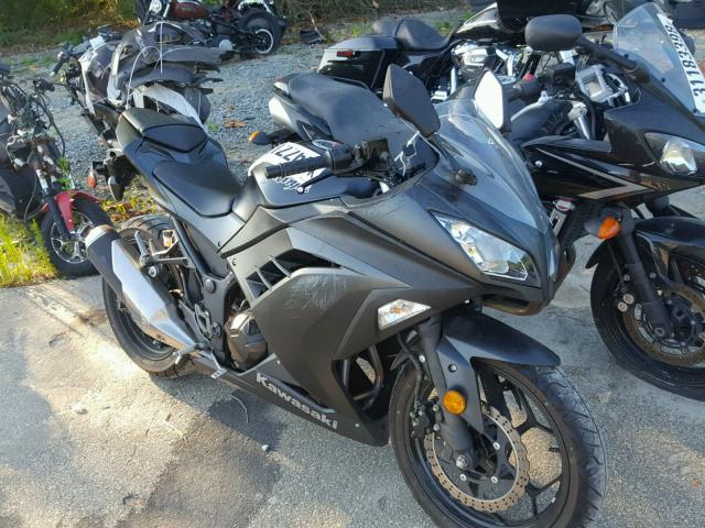 JKAEX8A17GDA27168 - 2016 KAWASAKI EX300 A BLACK photo 1