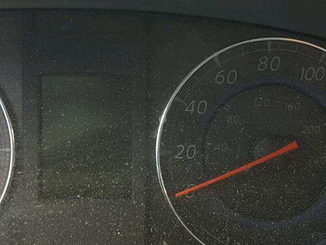 JNKAJ09E48M301289 - 2008 INFINITI EX35 BASE BLACK photo 8