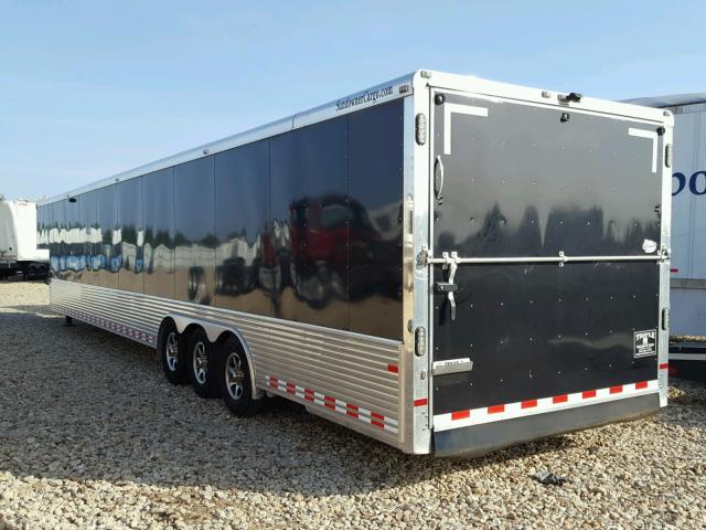 13SCG483XF1CA0649 - 2015 CARGO TRAILER BLACK photo 3