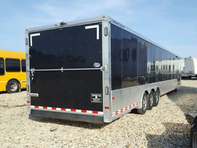 13SCG483XF1CA0649 - 2015 CARGO TRAILER BLACK photo 4