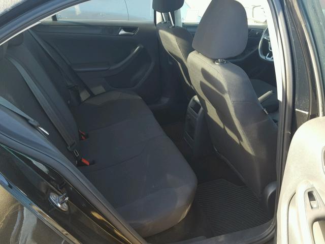 3VW2K7AJXFM353089 - 2015 VOLKSWAGEN JETTA BASE ვერცხლისფერი ფოტო 6