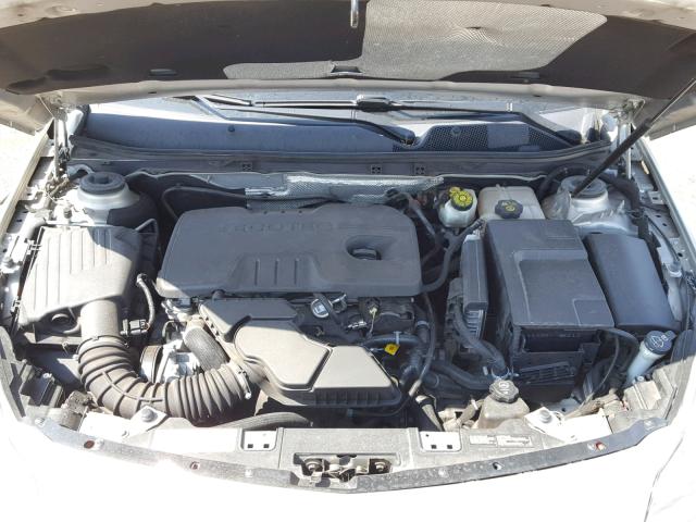 W04GS5EC2B1012778 - 2011 BUICK REGAL CXL SILVER photo 7