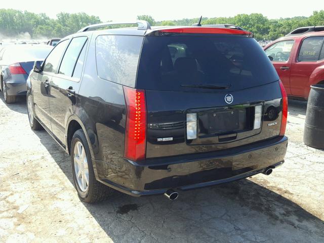 1GYEE63A250107521 - 2005 CADILLAC SRX BLACK photo 3