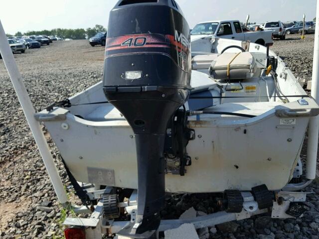 ACBY0071J596 - 1996 ALUM BOAT W/TRL WHITE photo 7