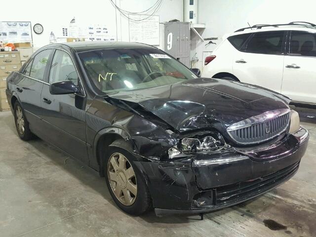 1LNHM86S23Y683822 - 2003 LINCOLN LS 黑色 照片 1