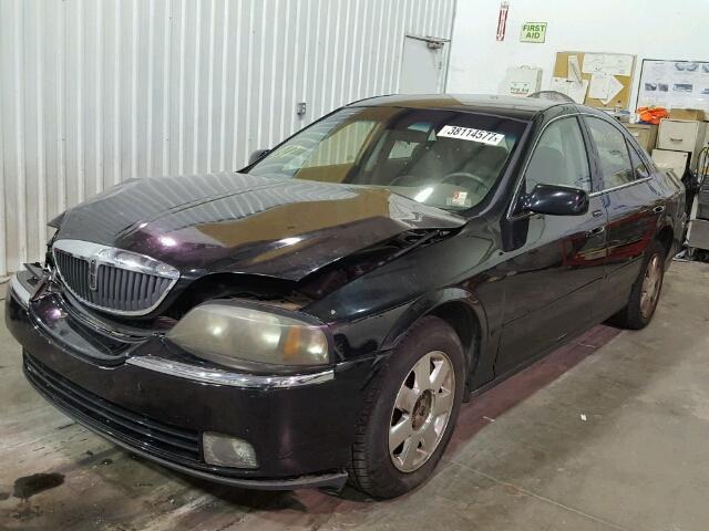 1LNHM86S23Y683822 - 2003 LINCOLN LS 黑色 照片 2