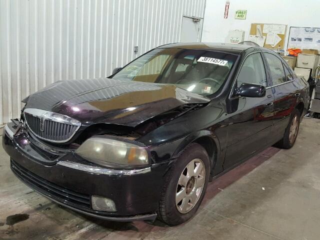 1LNHM86S23Y683822 - 2003 LINCOLN LS BLACK photo 2