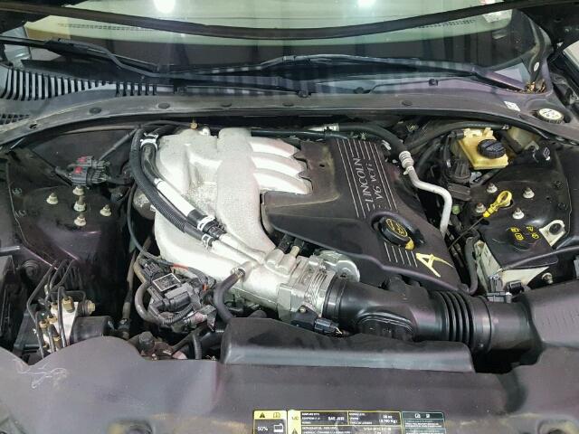 1LNHM86S23Y683822 - 2003 LINCOLN LS 黑色 照片 7