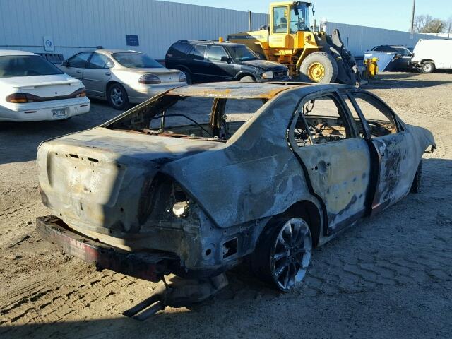 3FAHP07Z08R123723 - 2008 FORD FUSION SE BURN photo 4