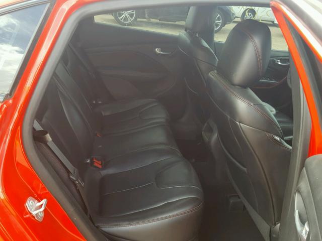 1C3CDFEB8GD728994 - 2016 DODGE DART GT Qırmızı foto 6