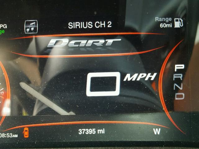 1C3CDFEB8GD728994 - 2016 DODGE DART GT Qırmızı foto 8