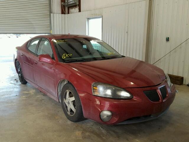 2G2WP522641204592 - 2004 PONTIAC GRAND PRIX MAROON photo 1