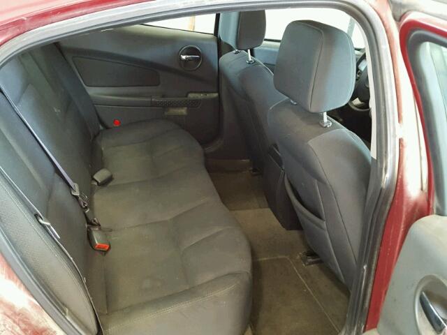 2G2WP522641204592 - 2004 PONTIAC GRAND PRIX MAROON photo 6