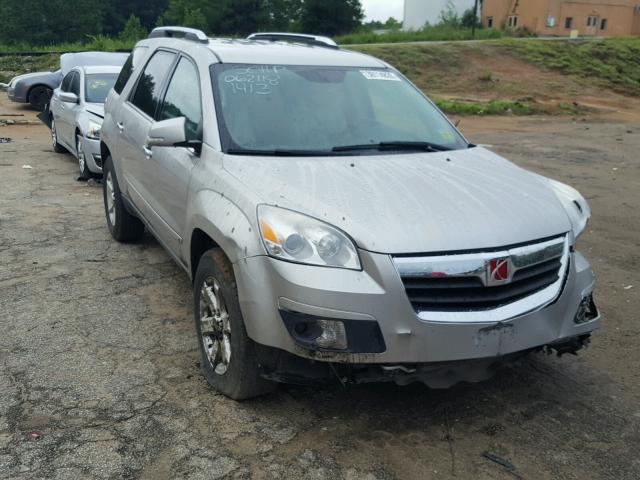 5GZER23768J191413 - 2008 SATURN OUTLOOK XR ვერცხლისფერი ფოტო 1