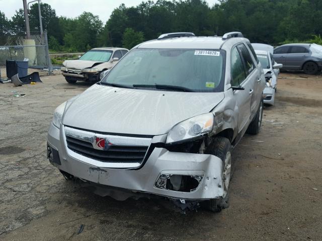 5GZER23768J191413 - 2008 SATURN OUTLOOK XR ვერცხლისფერი ფოტო 2