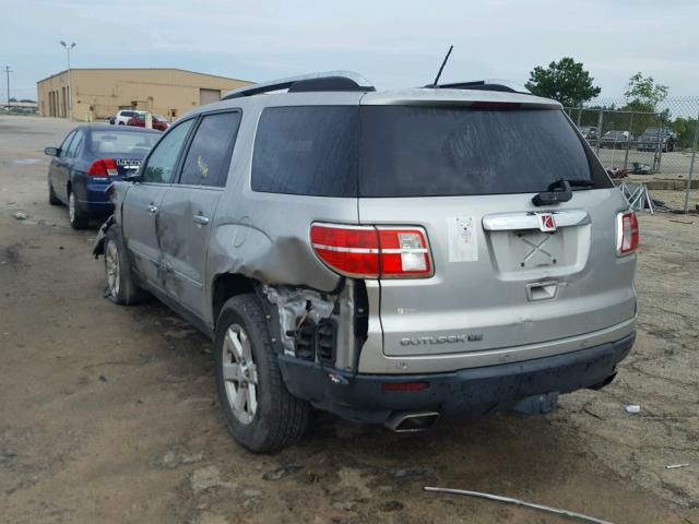 5GZER23768J191413 - 2008 SATURN OUTLOOK XR ვერცხლისფერი ფოტო 3