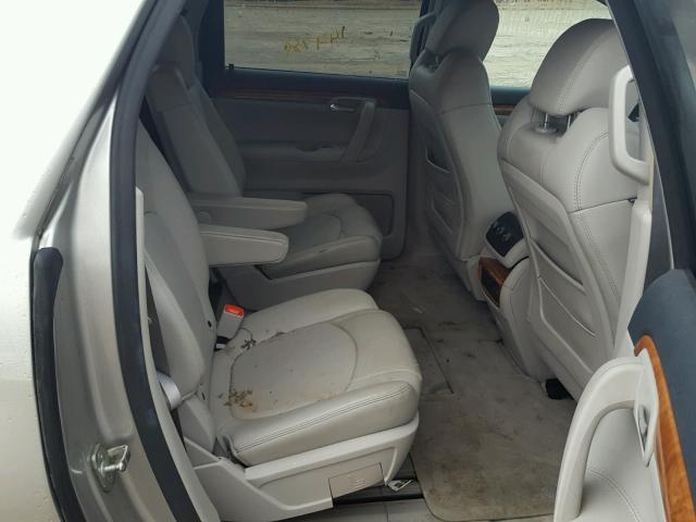 5GZER23768J191413 - 2008 SATURN OUTLOOK XR ვერცხლისფერი ფოტო 6