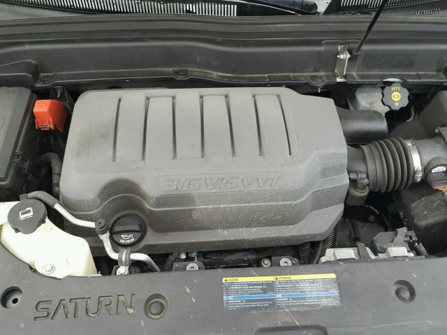 5GZER23768J191413 - 2008 SATURN OUTLOOK XR ვერცხლისფერი ფოტო 7