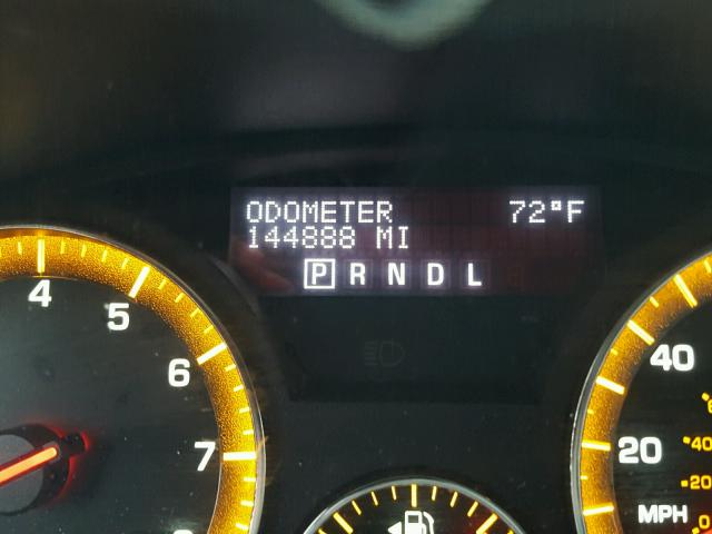 5GZER23768J191413 - 2008 SATURN OUTLOOK XR ვერცხლისფერი ფოტო 8