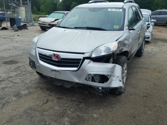 5GZER23768J191413 - 2008 SATURN OUTLOOK XR ვერცხლისფერი ფოტო 9