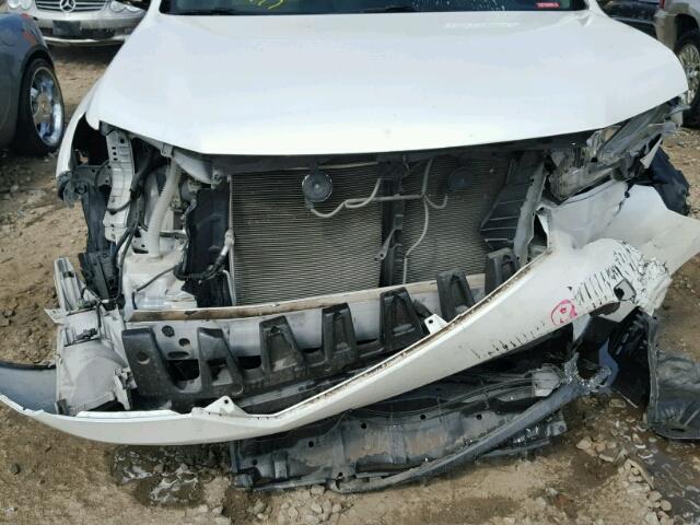 5TDYK3EH7BS039665 - 2011 TOYOTA HIGHLANDER WHITE photo 7