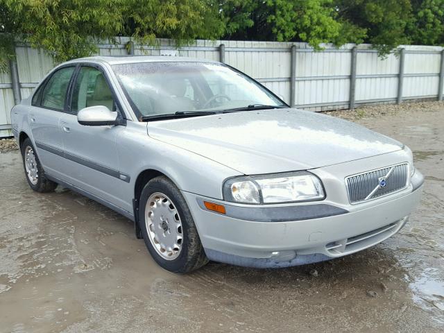 YV1TS94D4Y1125706 - 2000 VOLVO S80 SILVER photo 1