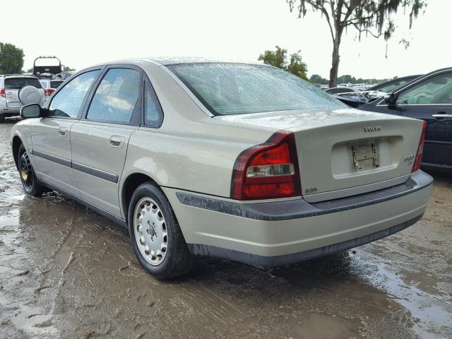 YV1TS94D4Y1125706 - 2000 VOLVO S80 SILVER photo 3