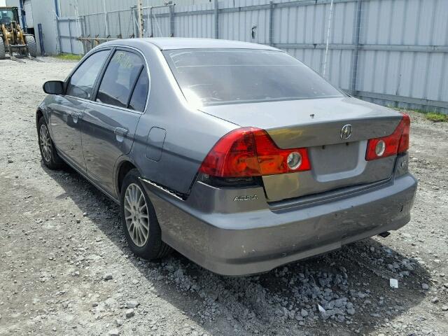 2HHES36845H105087 - 2005 ACURA 1.7EL PREM SILVER photo 3