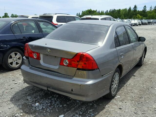 2HHES36845H105087 - 2005 ACURA 1.7EL PREM SILVER photo 4