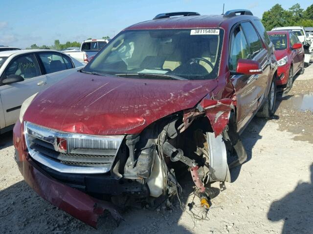 5GZER23757J173984 - 2007 SATURN OUTLOOK XR მუქწითელი ფოტო 2