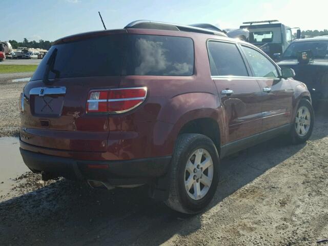 5GZER23757J173984 - 2007 SATURN OUTLOOK XR მუქწითელი ფოტო 4