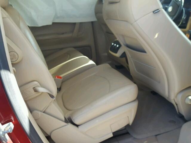 5GZER23757J173984 - 2007 SATURN OUTLOOK XR მუქწითელი ფოტო 6