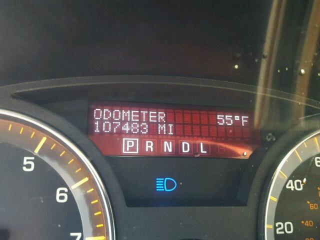 5GZER23757J173984 - 2007 SATURN OUTLOOK XR მუქწითელი ფოტო 8