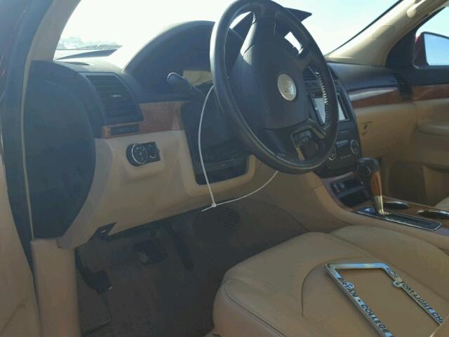 5GZER23757J173984 - 2007 SATURN OUTLOOK XR მუქწითელი ფოტო 9