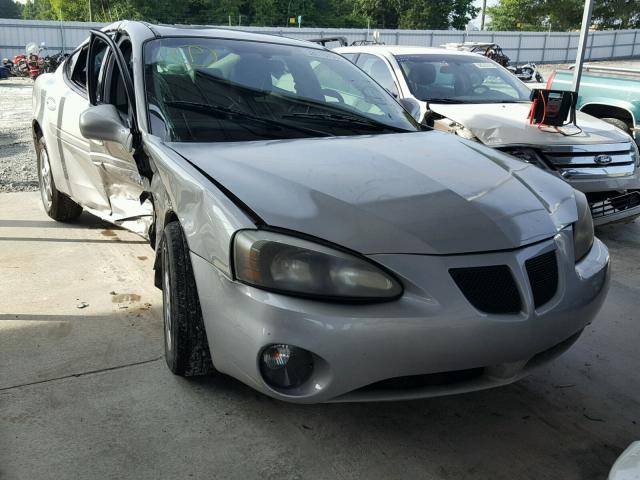 2G2WP552881152688 - 2008 PONTIAC GRAND PRIX GRAY photo 1