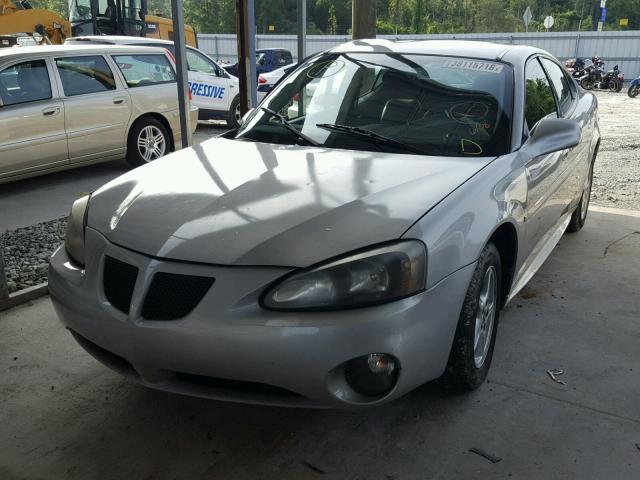 2G2WP552881152688 - 2008 PONTIAC GRAND PRIX GRAY photo 2