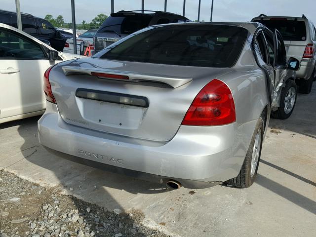 2G2WP552881152688 - 2008 PONTIAC GRAND PRIX GRAY photo 4