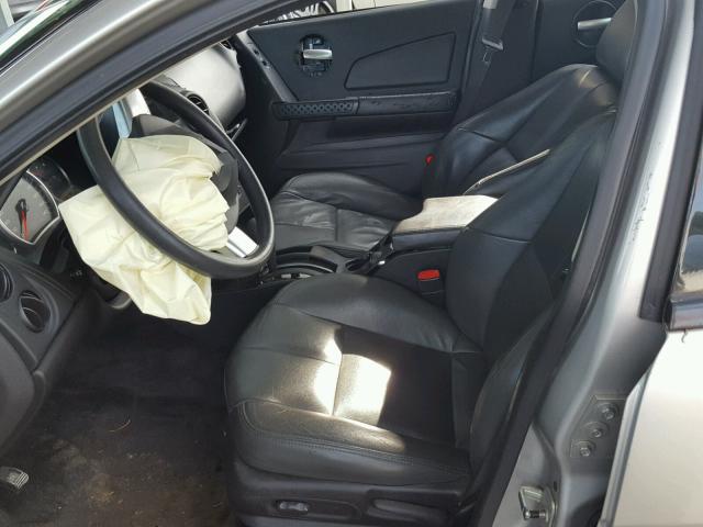 2G2WP552881152688 - 2008 PONTIAC GRAND PRIX GRAY photo 5